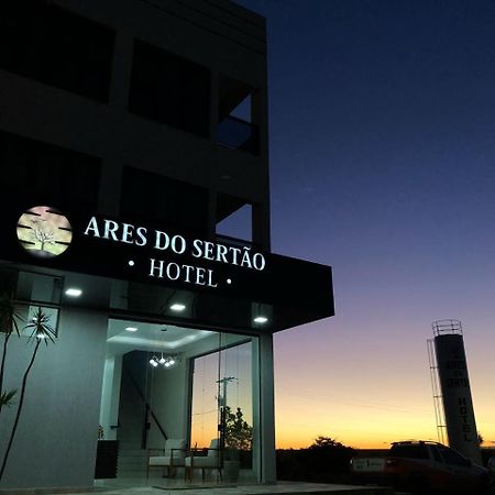 Hotel Ares Do Sertao Chapada Gaucha ภายนอก รูปภาพ