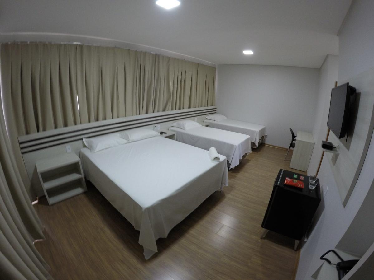 Hotel Ares Do Sertao Chapada Gaucha ภายนอก รูปภาพ