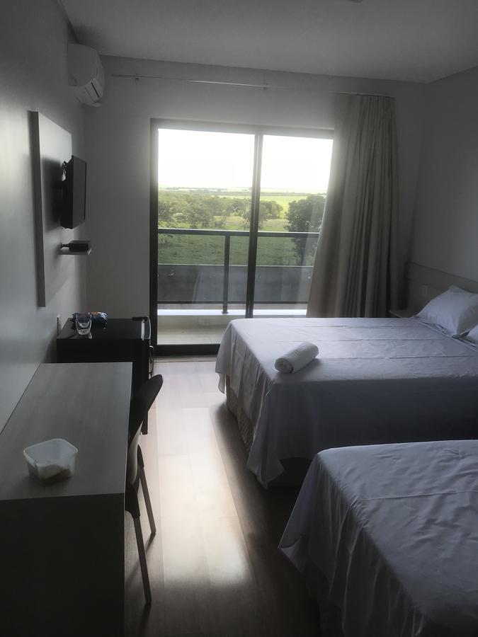 Hotel Ares Do Sertao Chapada Gaucha ภายนอก รูปภาพ