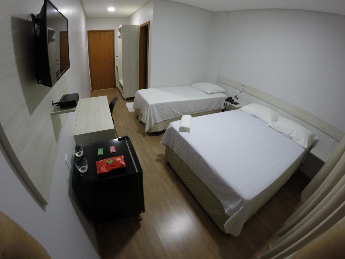 Hotel Ares Do Sertao Chapada Gaucha ภายนอก รูปภาพ