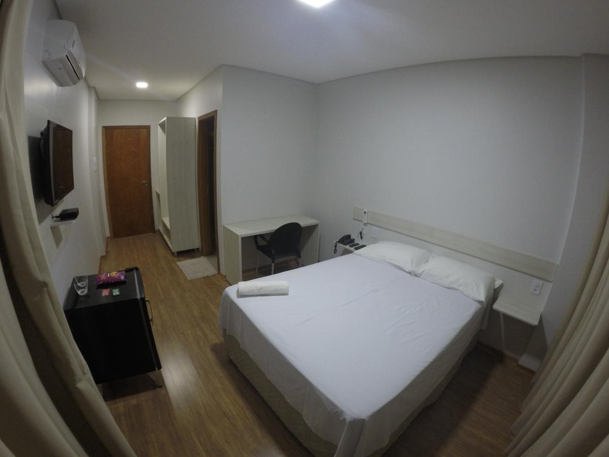 Hotel Ares Do Sertao Chapada Gaucha ภายนอก รูปภาพ