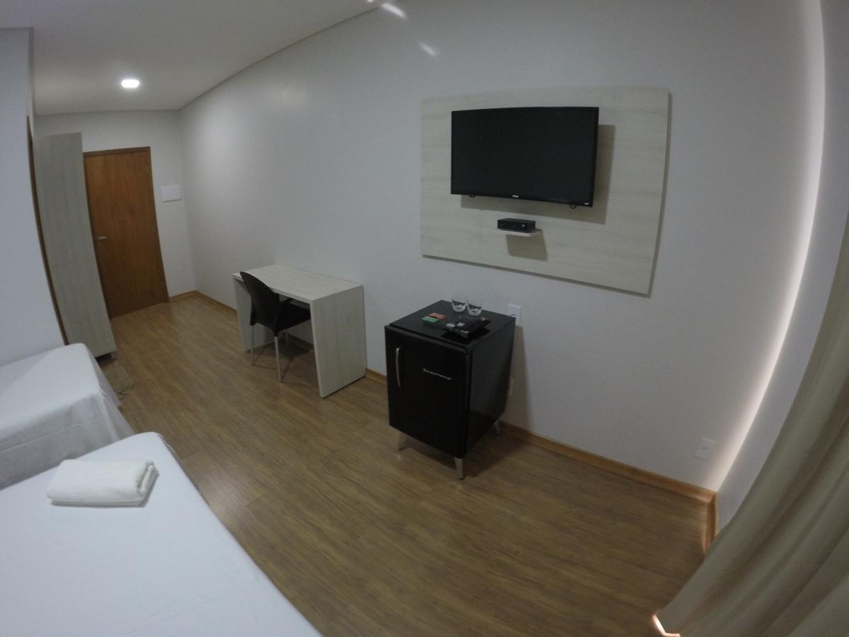 Hotel Ares Do Sertao Chapada Gaucha ภายนอก รูปภาพ