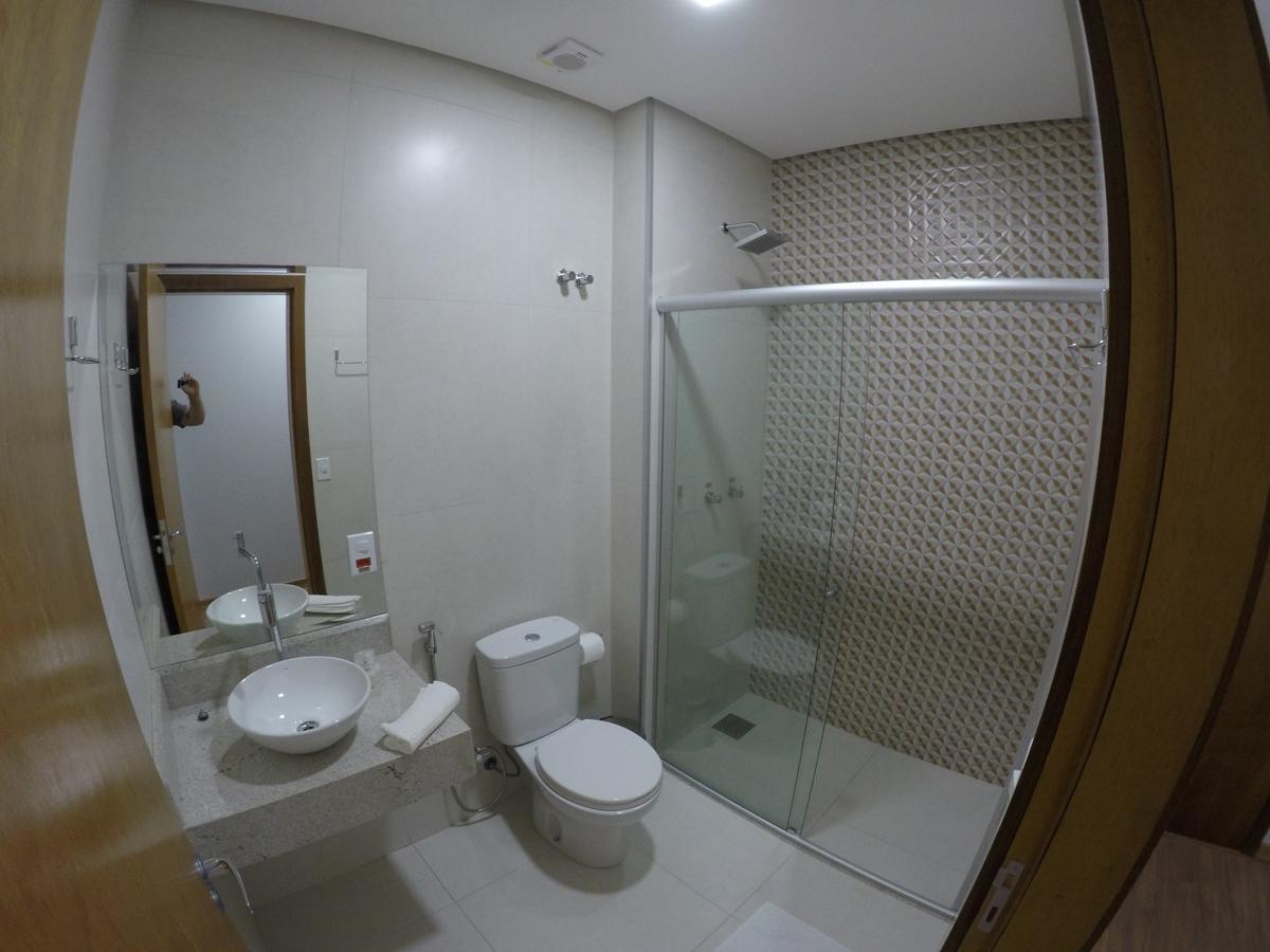 Hotel Ares Do Sertao Chapada Gaucha ภายนอก รูปภาพ