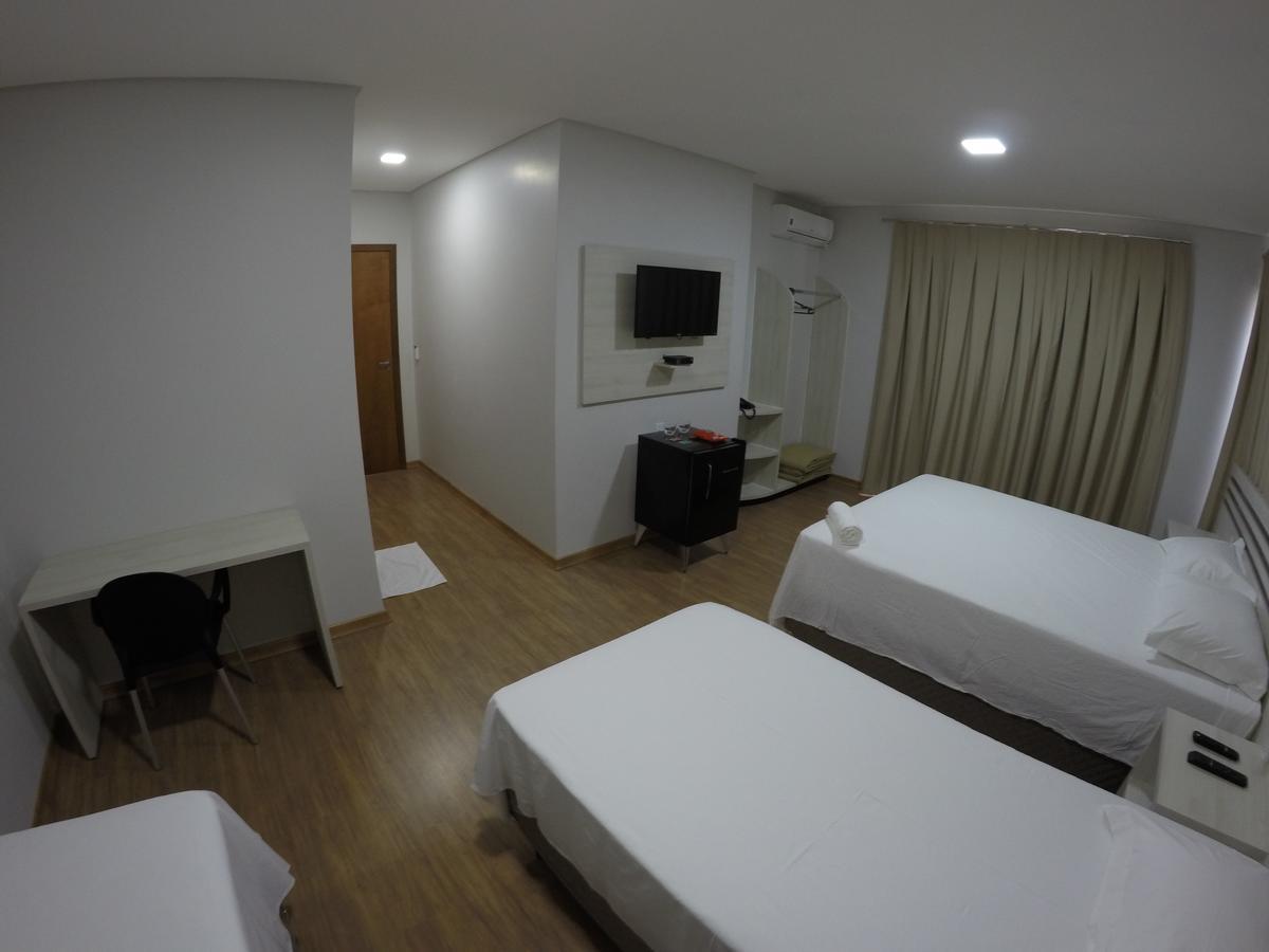 Hotel Ares Do Sertao Chapada Gaucha ภายนอก รูปภาพ