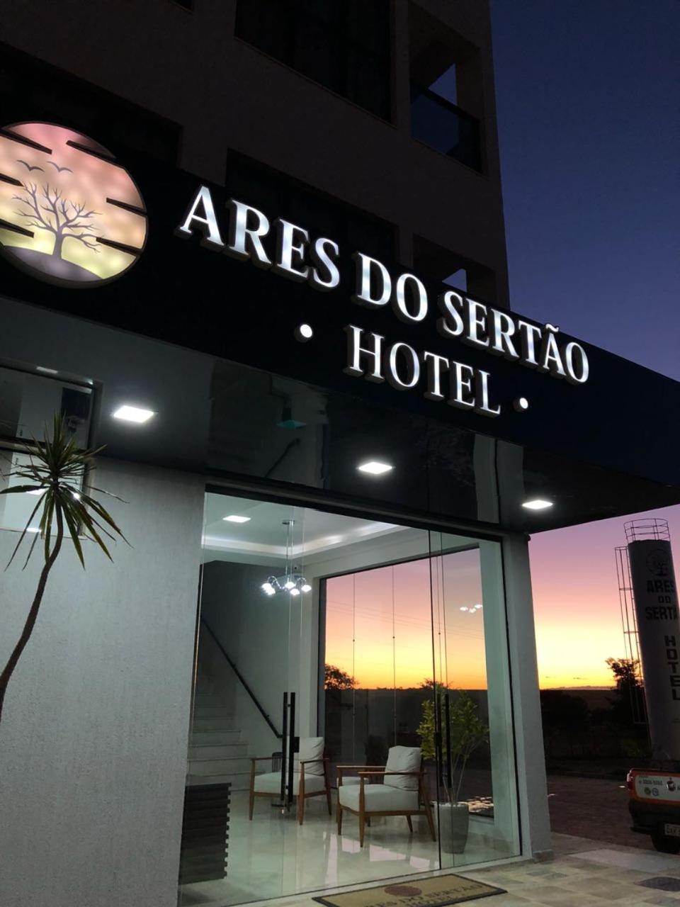 Hotel Ares Do Sertao Chapada Gaucha ภายนอก รูปภาพ