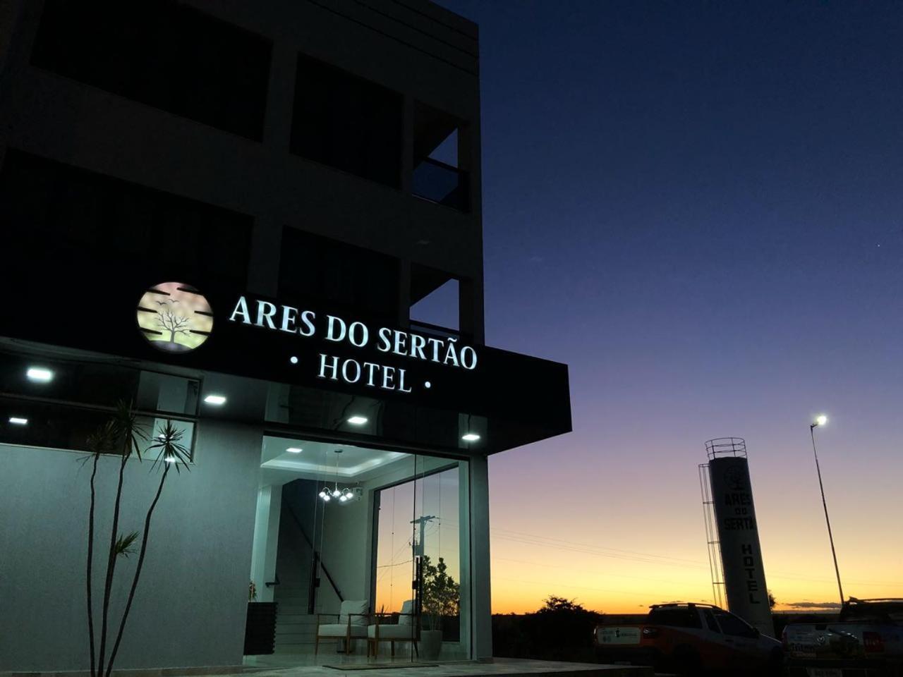 Hotel Ares Do Sertao Chapada Gaucha ภายนอก รูปภาพ