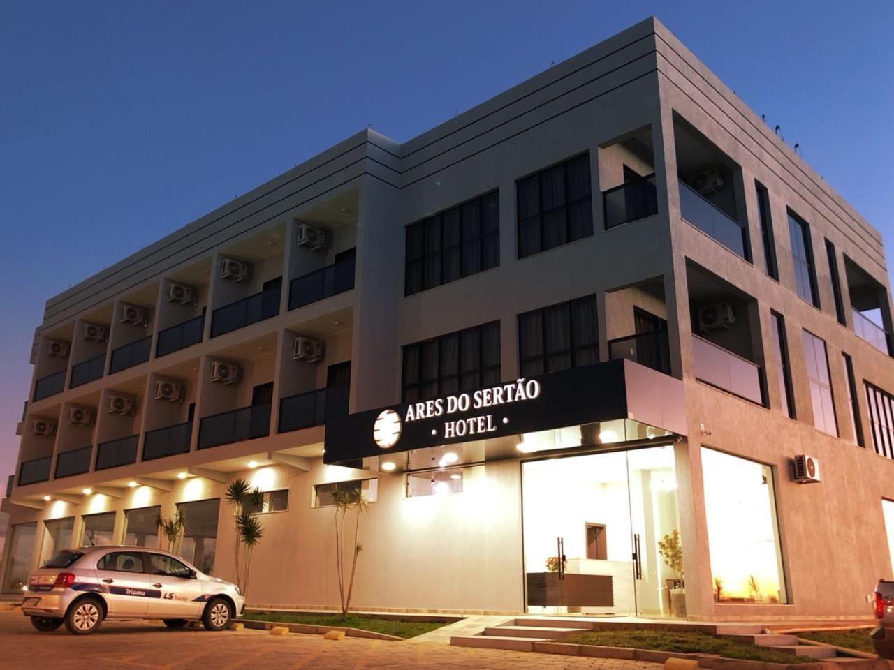Hotel Ares Do Sertao Chapada Gaucha ภายนอก รูปภาพ