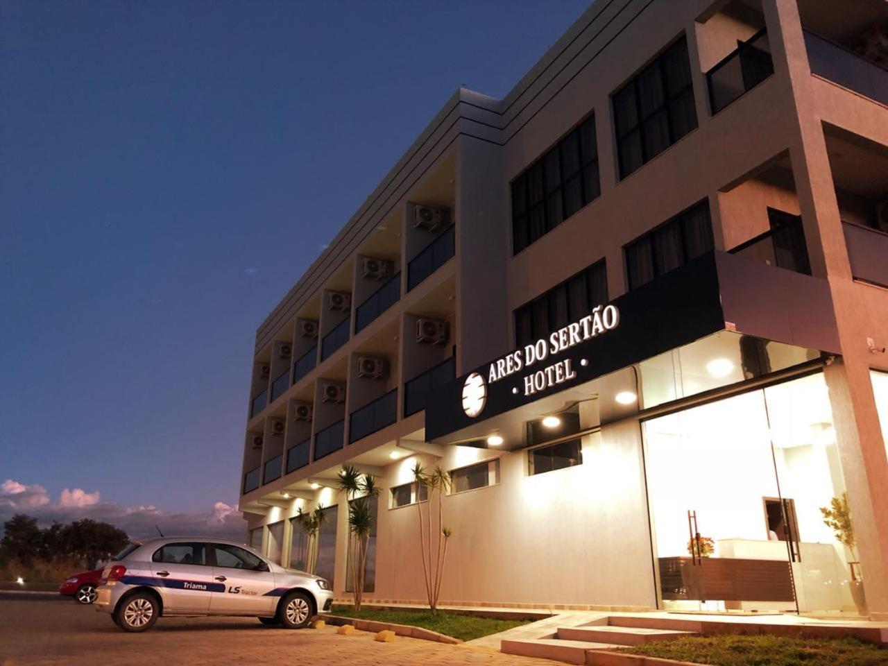 Hotel Ares Do Sertao Chapada Gaucha ภายนอก รูปภาพ