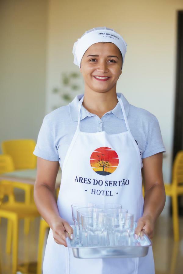 Hotel Ares Do Sertao Chapada Gaucha ภายนอก รูปภาพ