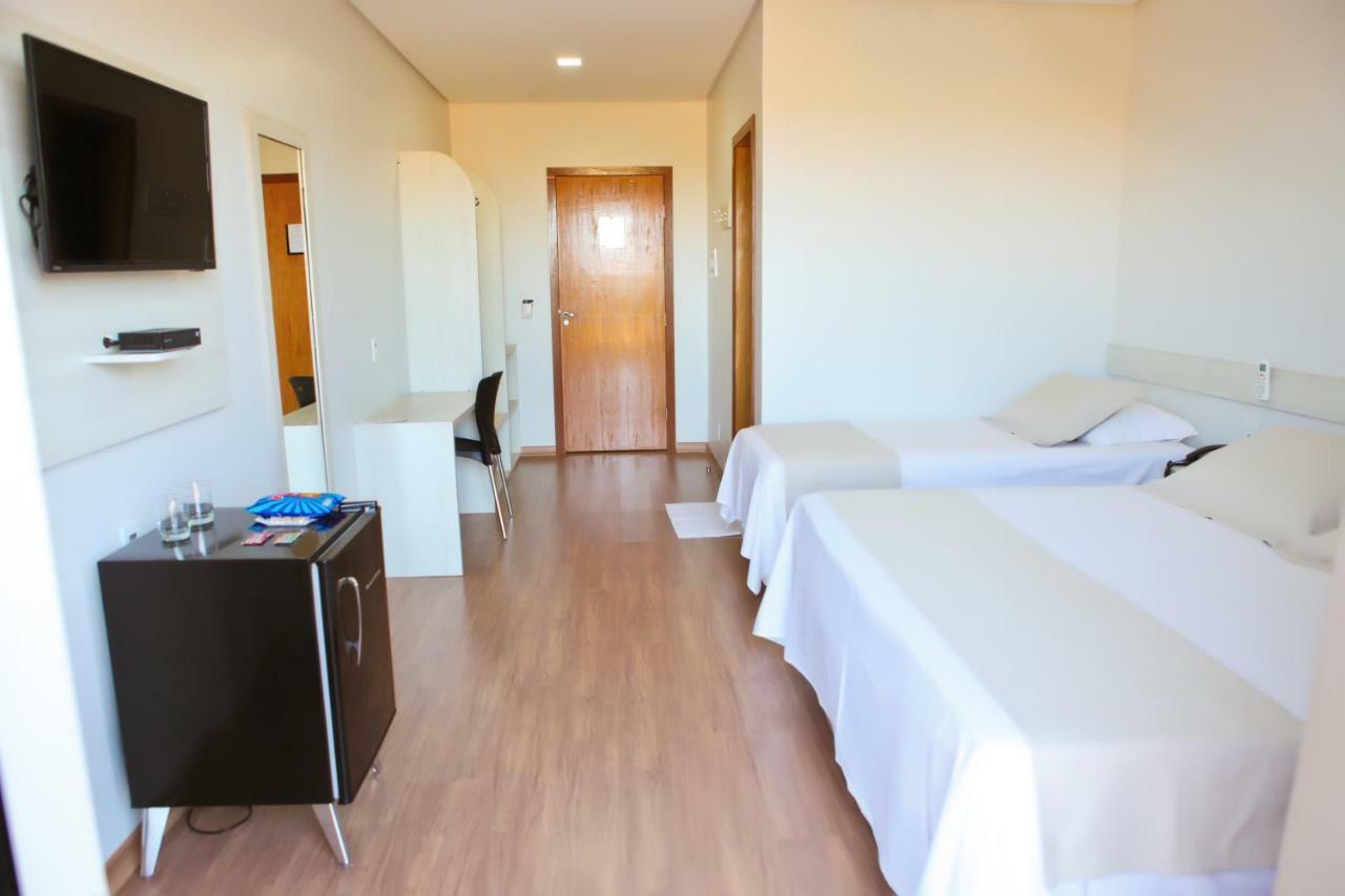 Hotel Ares Do Sertao Chapada Gaucha ภายนอก รูปภาพ