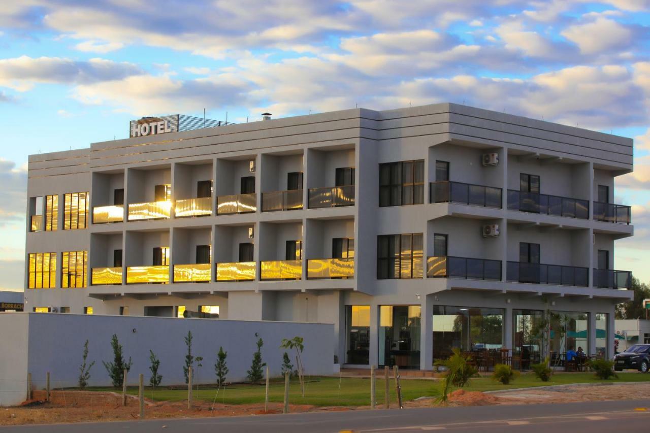 Hotel Ares Do Sertao Chapada Gaucha ภายนอก รูปภาพ