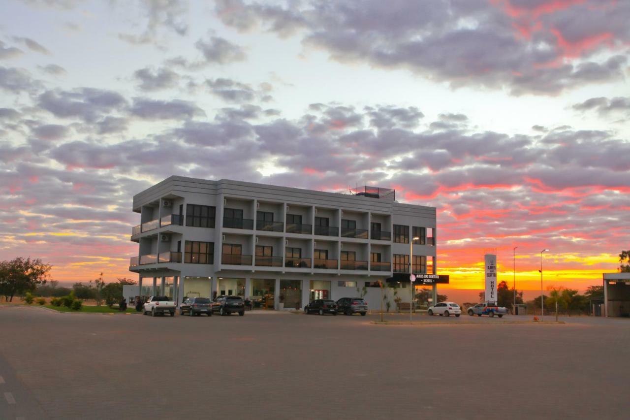 Hotel Ares Do Sertao Chapada Gaucha ภายนอก รูปภาพ
