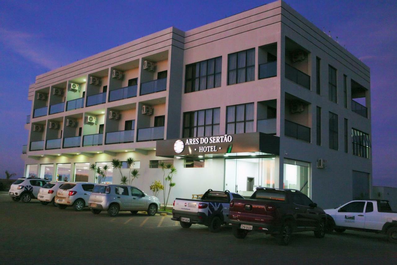 Hotel Ares Do Sertao Chapada Gaucha ภายนอก รูปภาพ