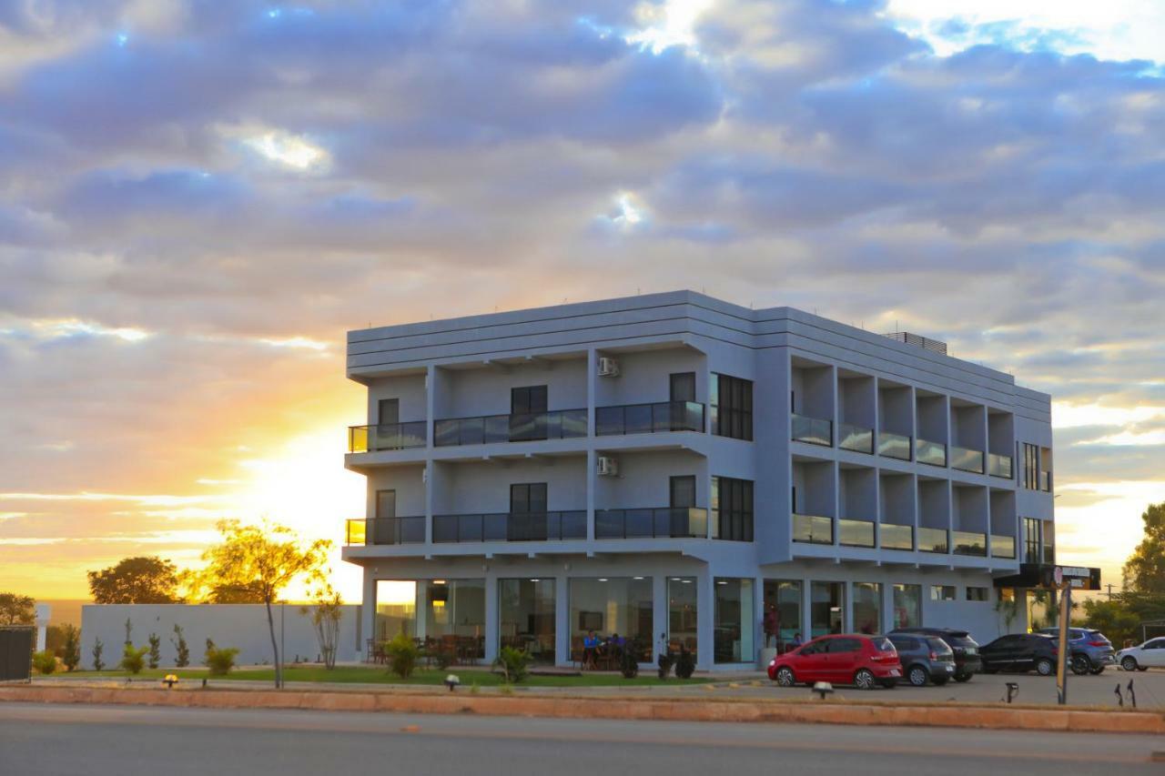 Hotel Ares Do Sertao Chapada Gaucha ภายนอก รูปภาพ