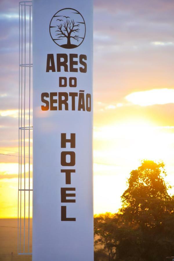 Hotel Ares Do Sertao Chapada Gaucha ภายนอก รูปภาพ