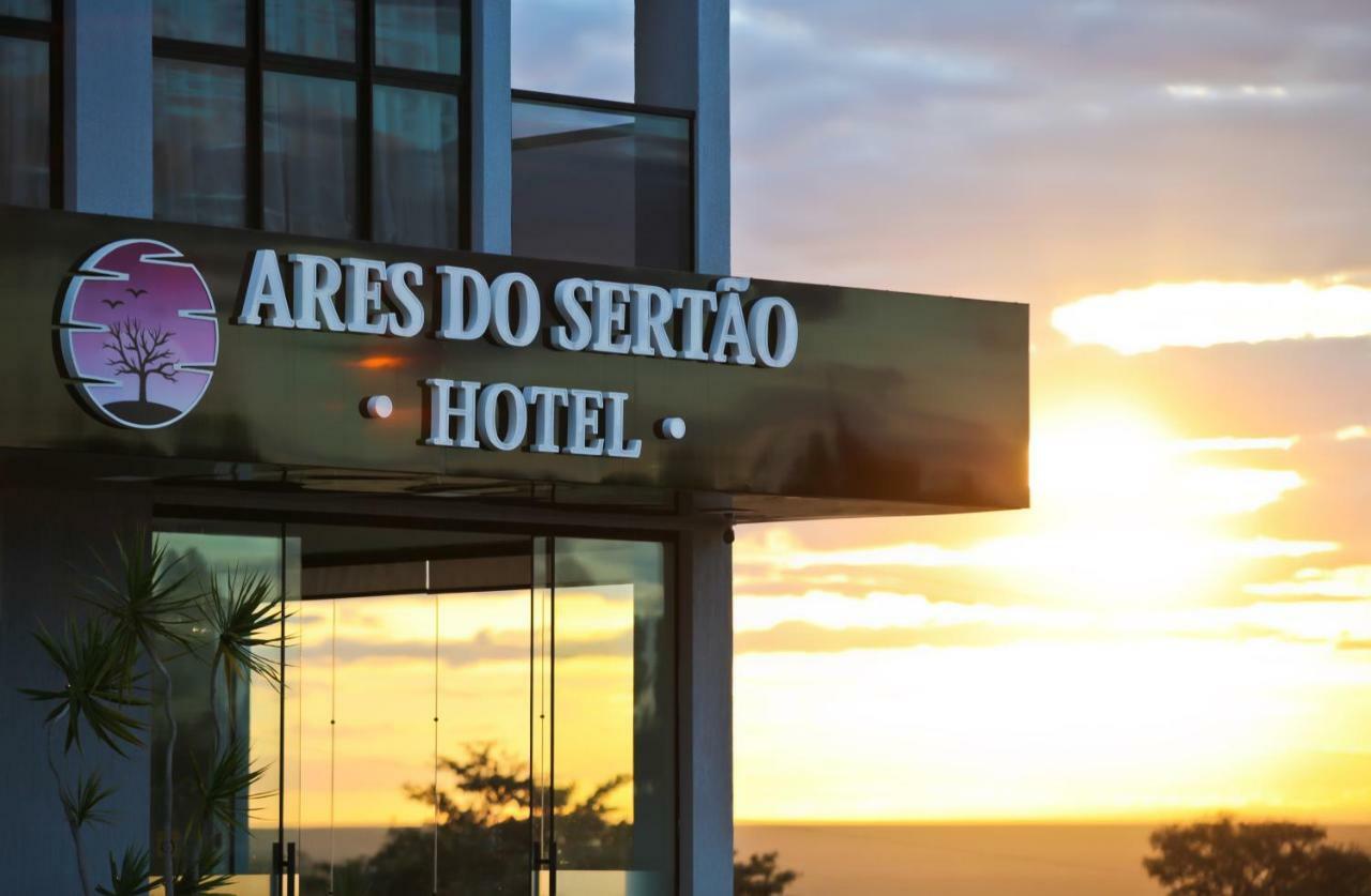 Hotel Ares Do Sertao Chapada Gaucha ภายนอก รูปภาพ