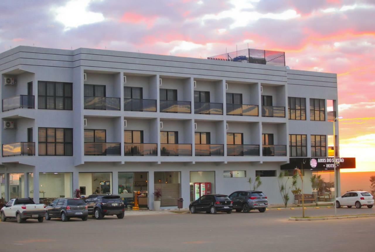 Hotel Ares Do Sertao Chapada Gaucha ภายนอก รูปภาพ