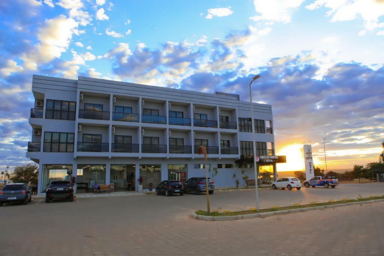 Hotel Ares Do Sertao Chapada Gaucha ภายนอก รูปภาพ