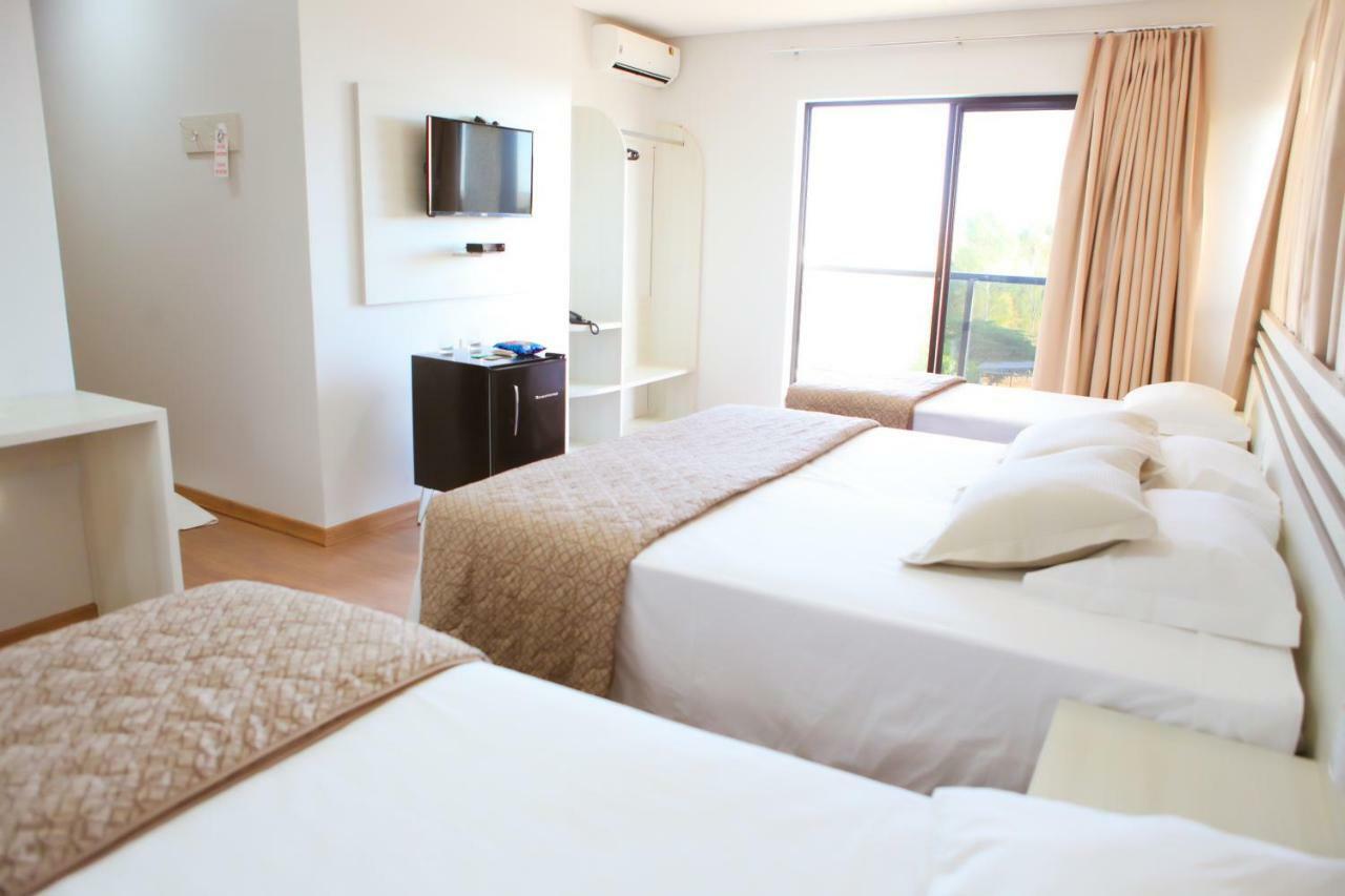 Hotel Ares Do Sertao Chapada Gaucha ภายนอก รูปภาพ