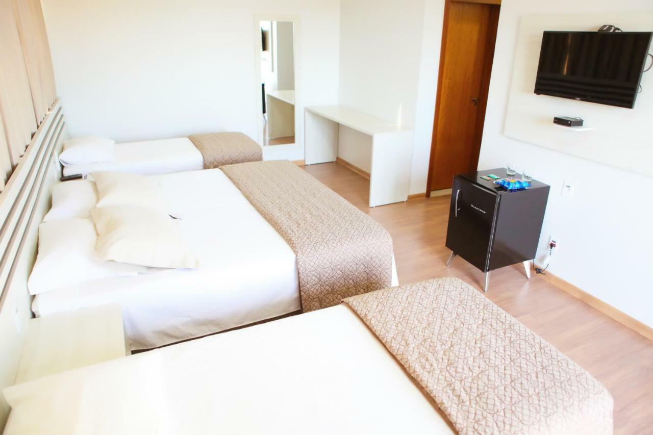 Hotel Ares Do Sertao Chapada Gaucha ภายนอก รูปภาพ