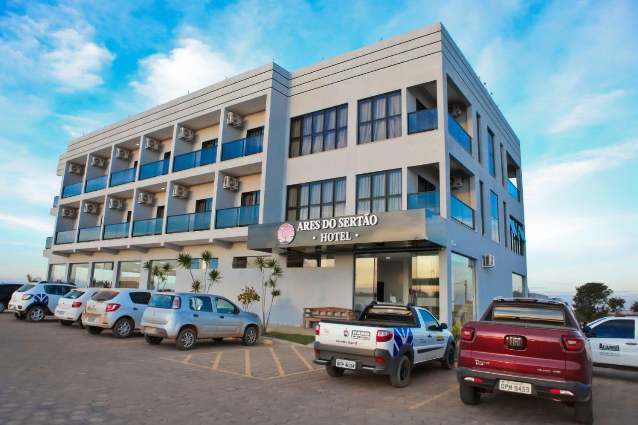 Hotel Ares Do Sertao Chapada Gaucha ภายนอก รูปภาพ