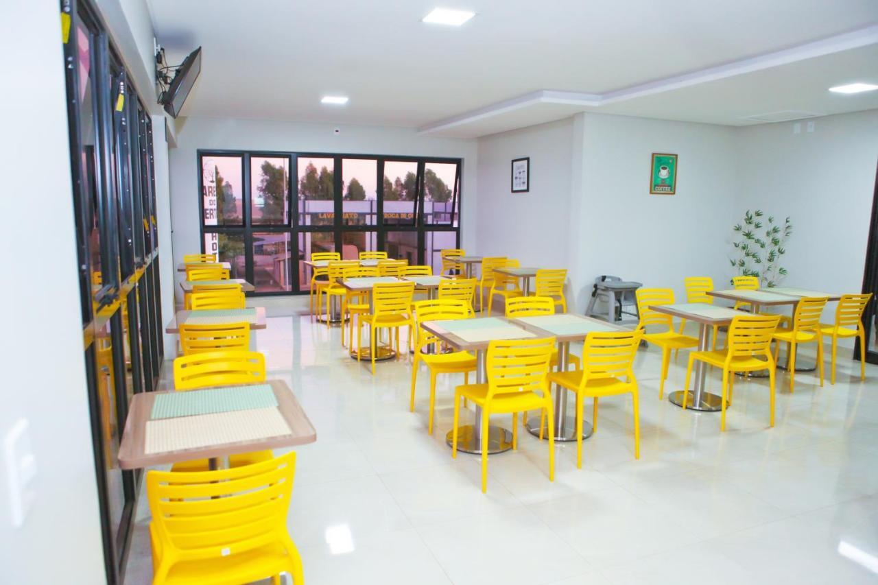 Hotel Ares Do Sertao Chapada Gaucha ภายนอก รูปภาพ