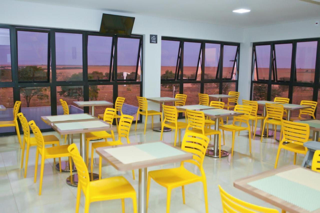 Hotel Ares Do Sertao Chapada Gaucha ภายนอก รูปภาพ